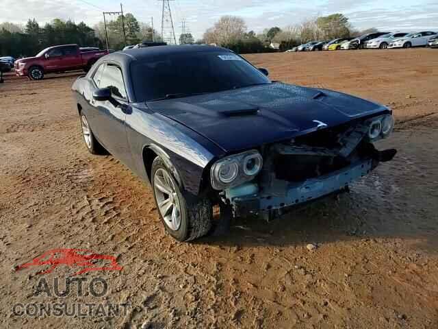 DODGE CHALLENGER 2015 - 2C3CDZAG2FH821160