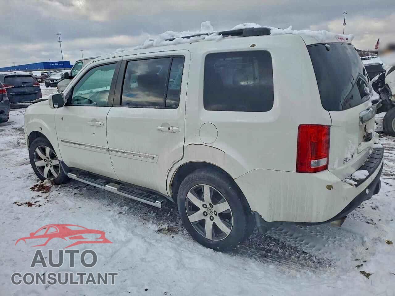 HONDA PILOT 2013 - 5FNYF4H97DB062725