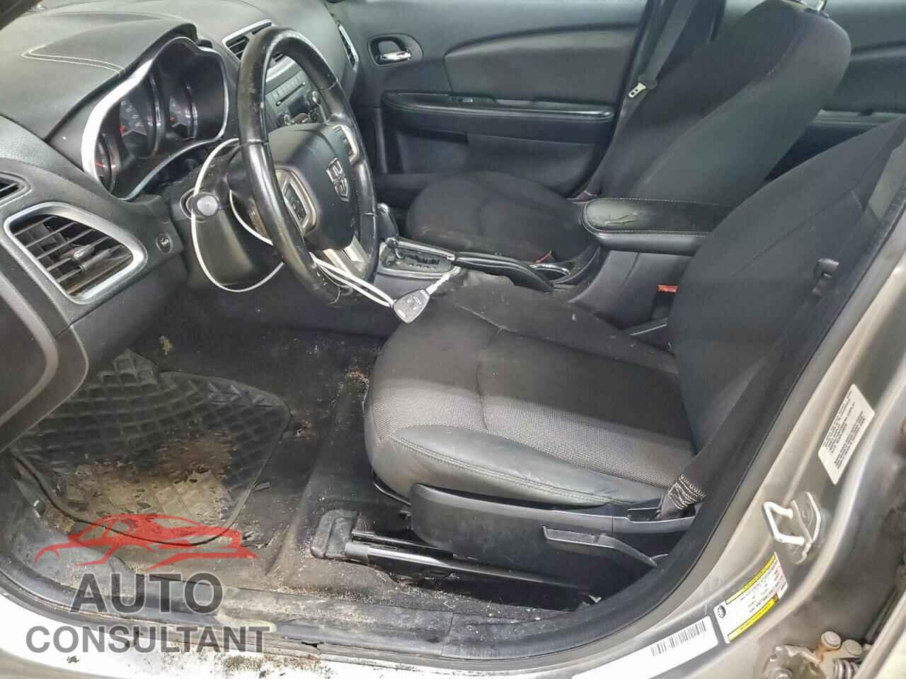 DODGE AVENGER 2013 - 1C3CDZCB4DN599632
