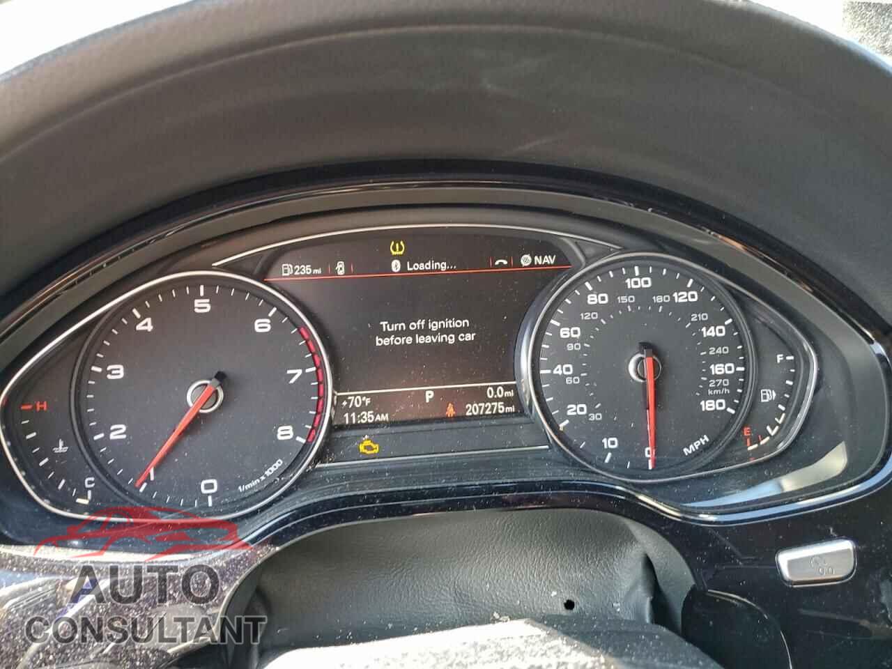 AUDI A8 2013 - WAURGAFD0DN013999