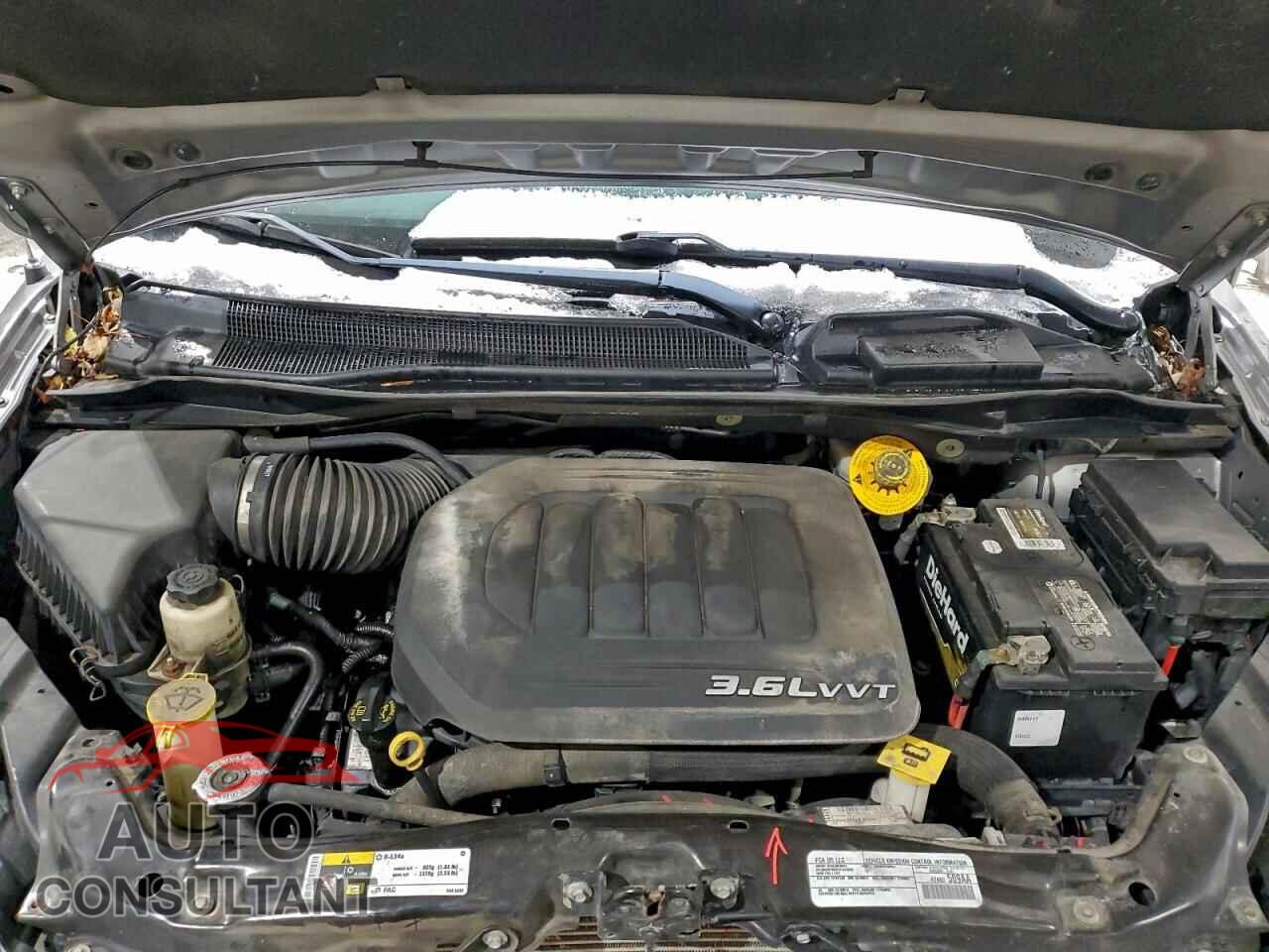 DODGE CARAVAN 2016 - 2C4RDGBG7GR399679
