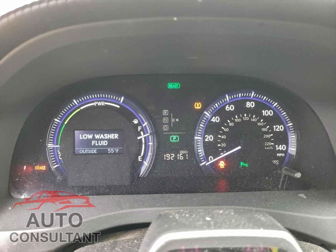 LEXUS HS 2010 - JTHBB1BA4A2003356