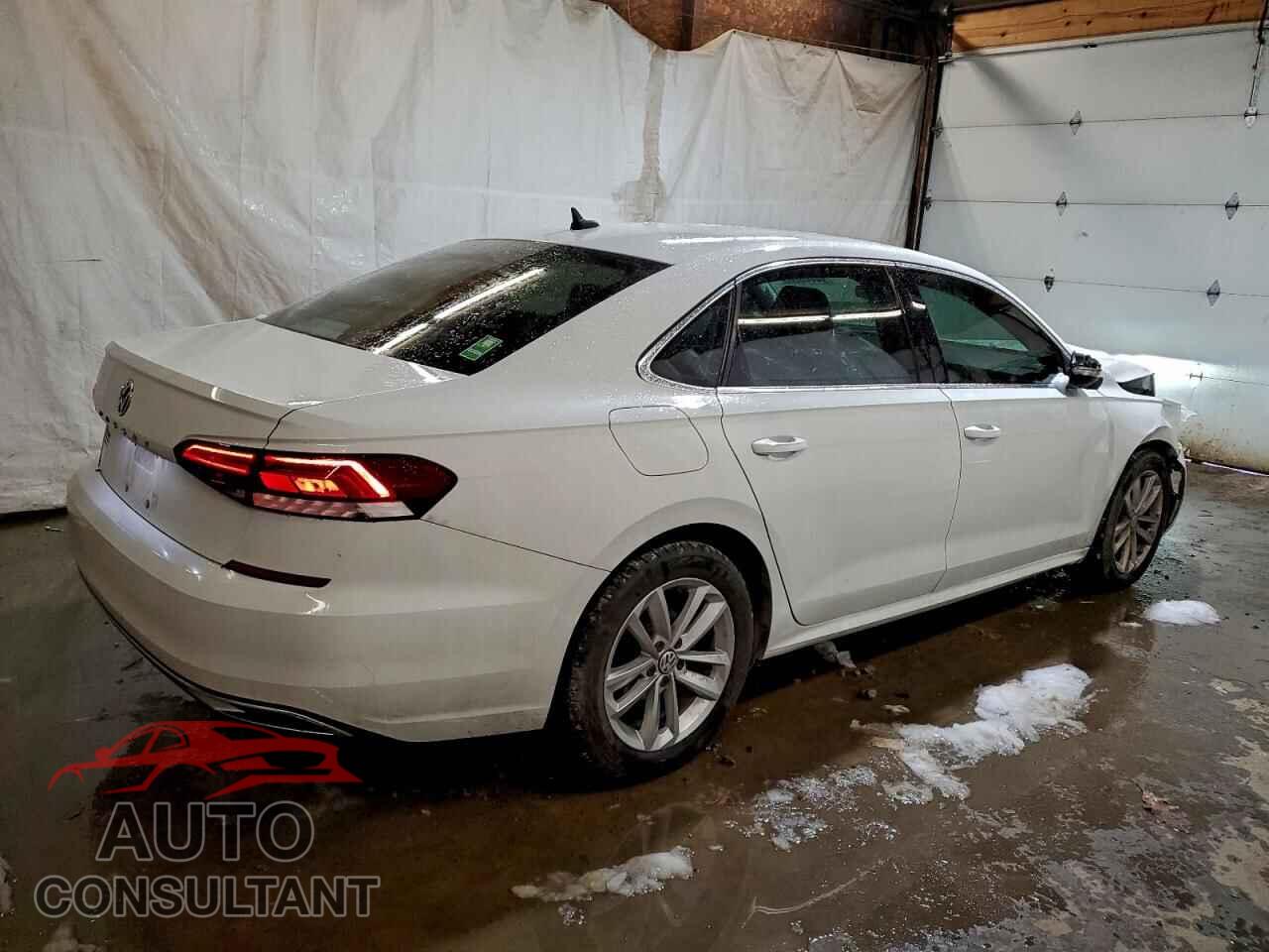 VOLKSWAGEN PASSAT 2020 - 1VWSA7A36LC007008