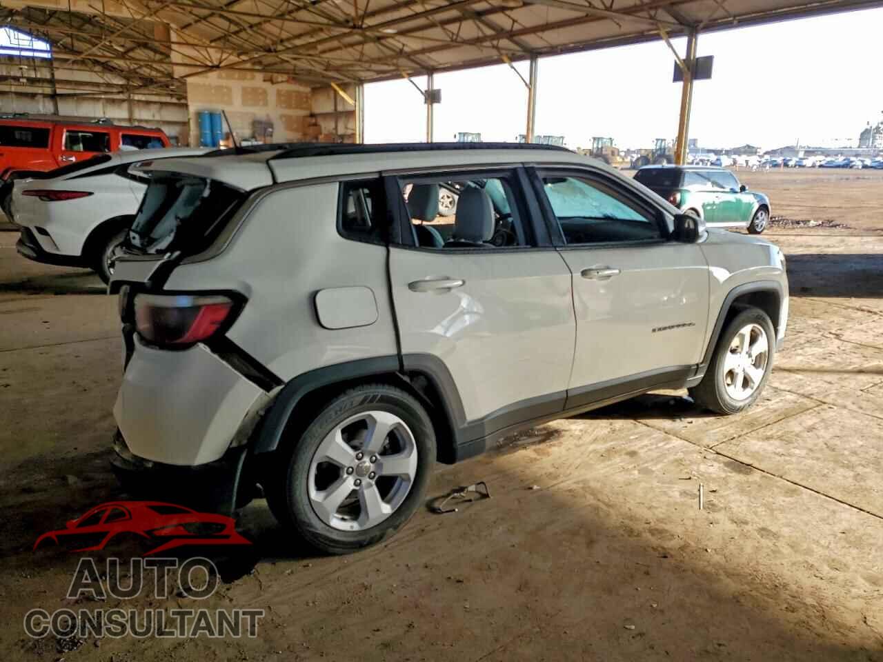 JEEP COMPASS 2019 - 3C4NJCBB3KT636422