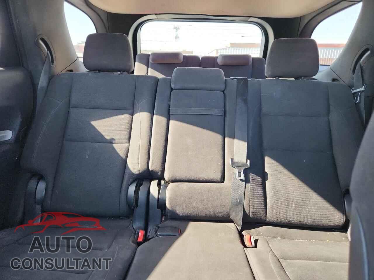 DODGE DURANGO 2011 - 1D4RE2GG2BC691656