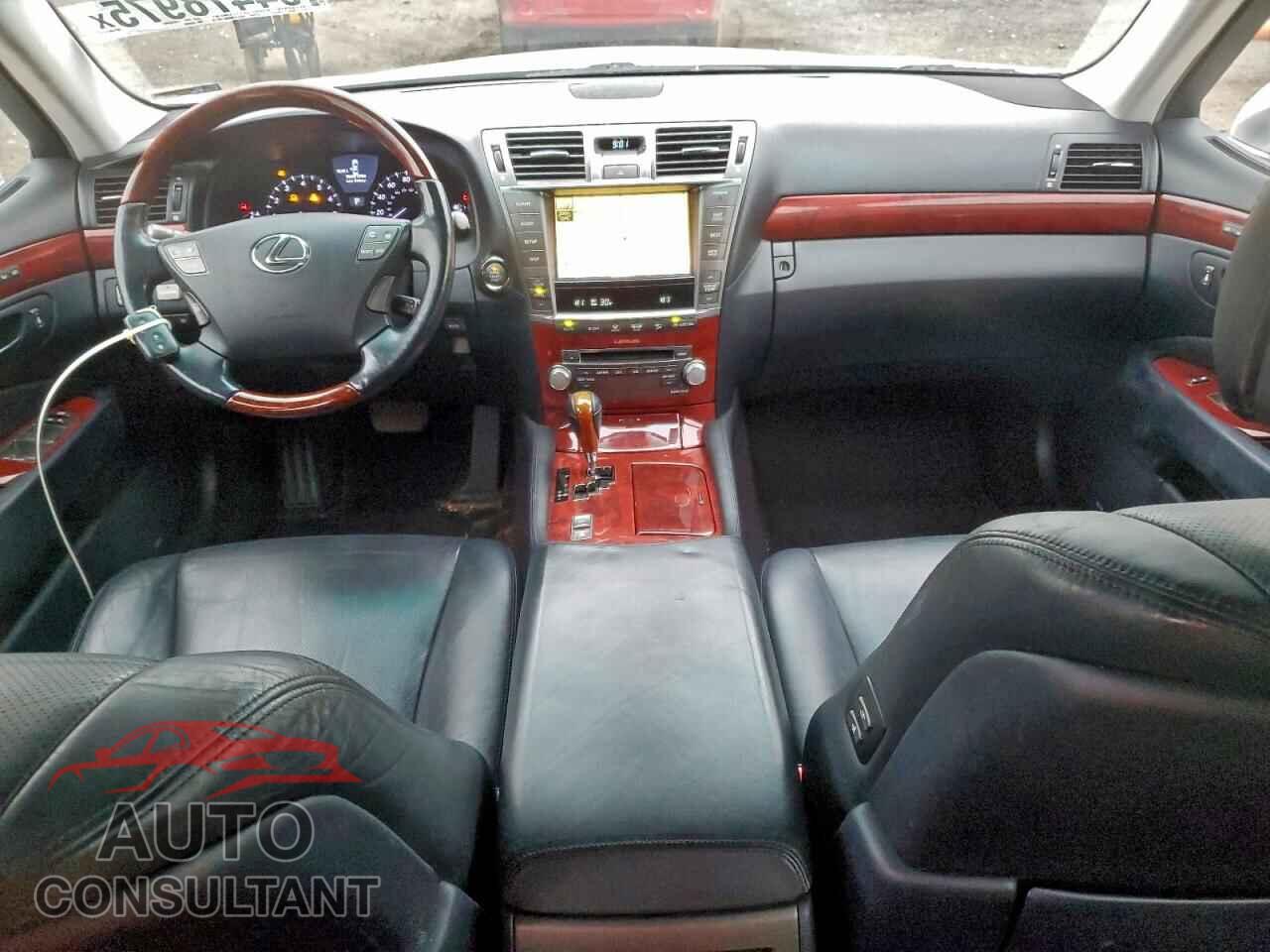 LEXUS LS460 2012 - JTHCL5EF3C5013846