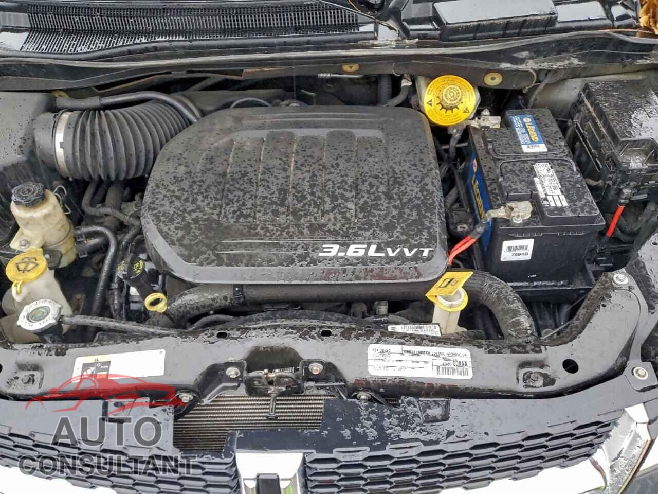 DODGE CARAVAN 2016 - 2C4RDGBGXGR368880