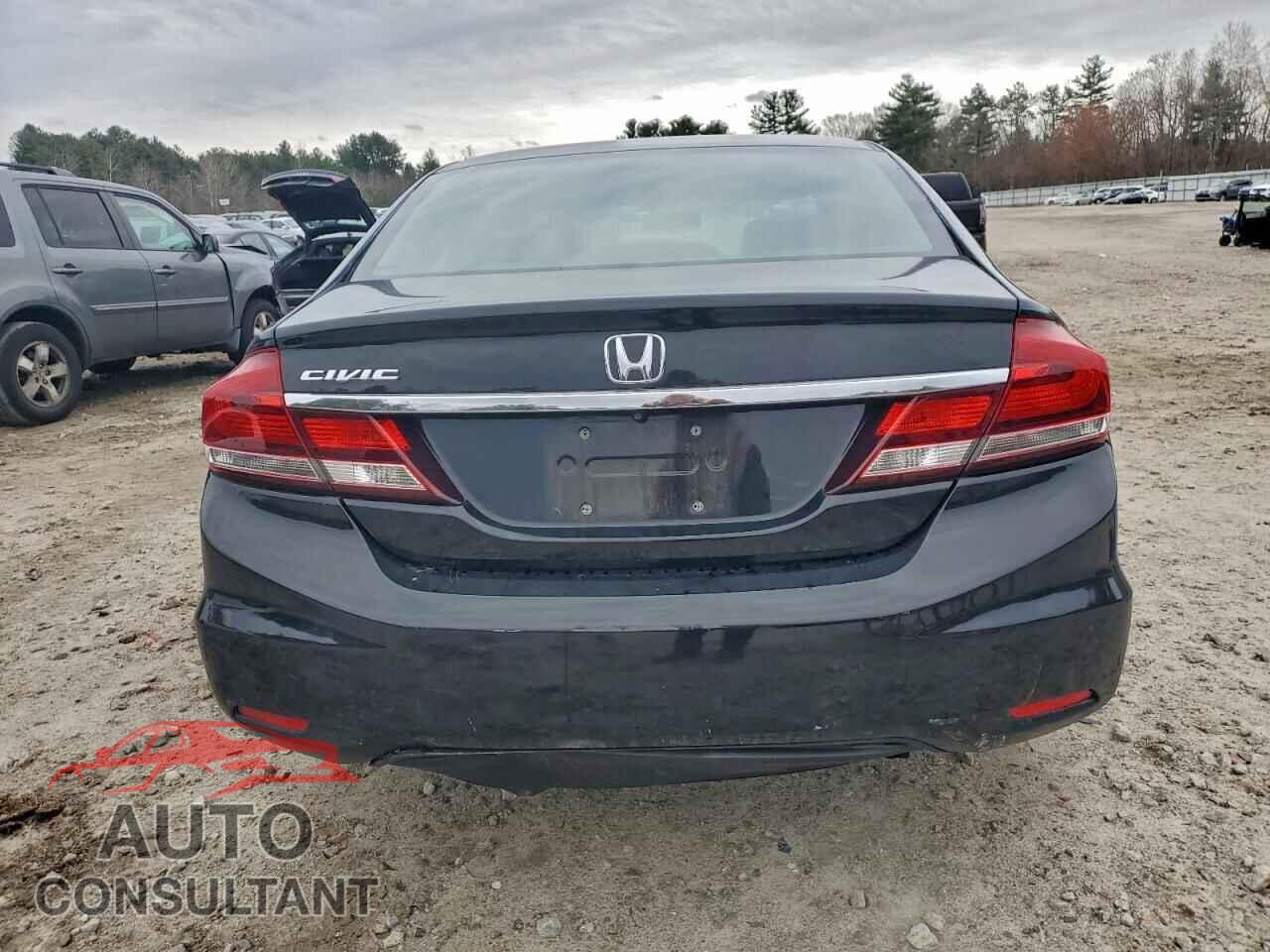 HONDA CIVIC 2014 - 19XFB2F87EE200224