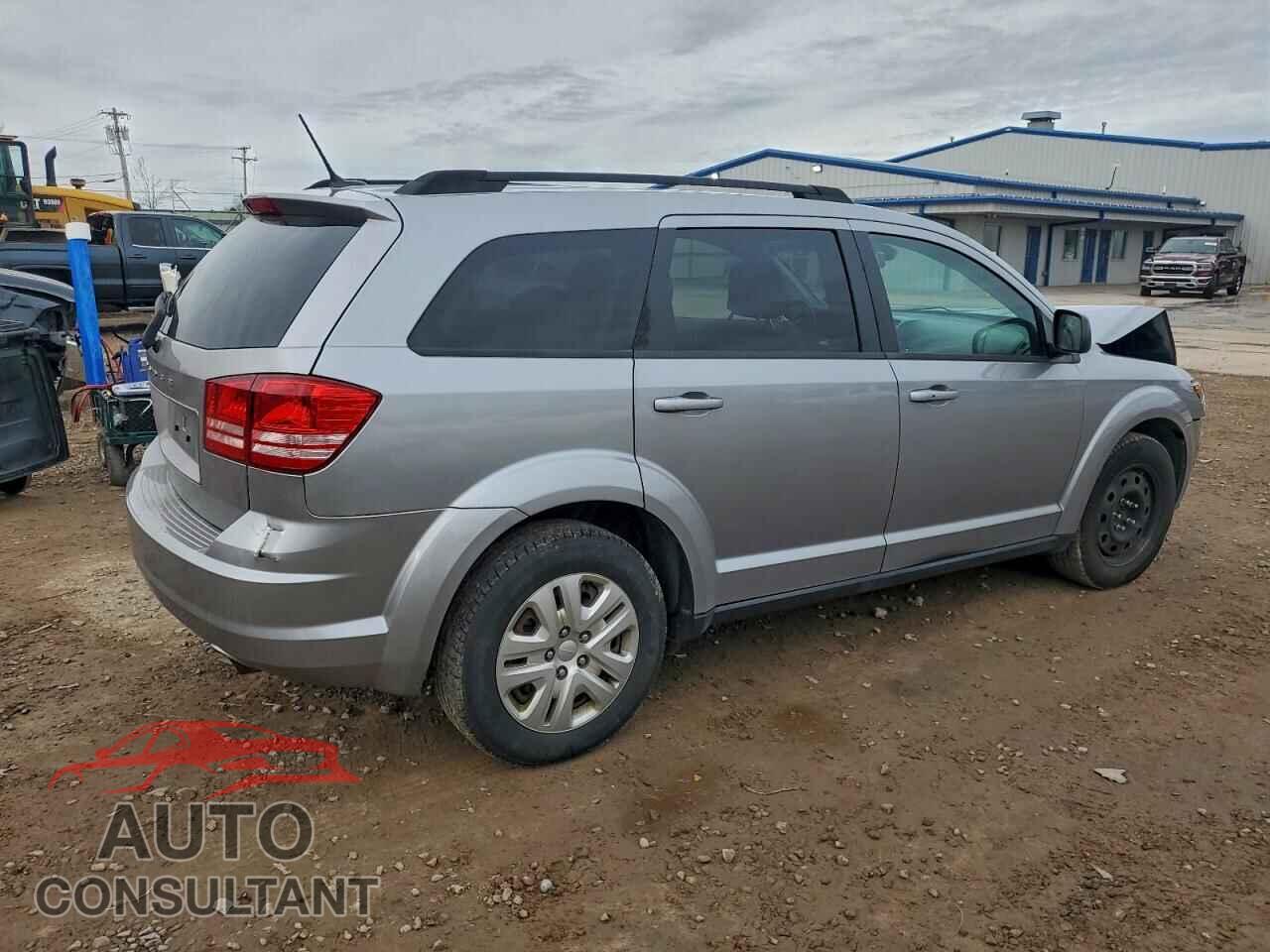 DODGE JOURNEY 2018 - 3C4PDCAB1JT383620