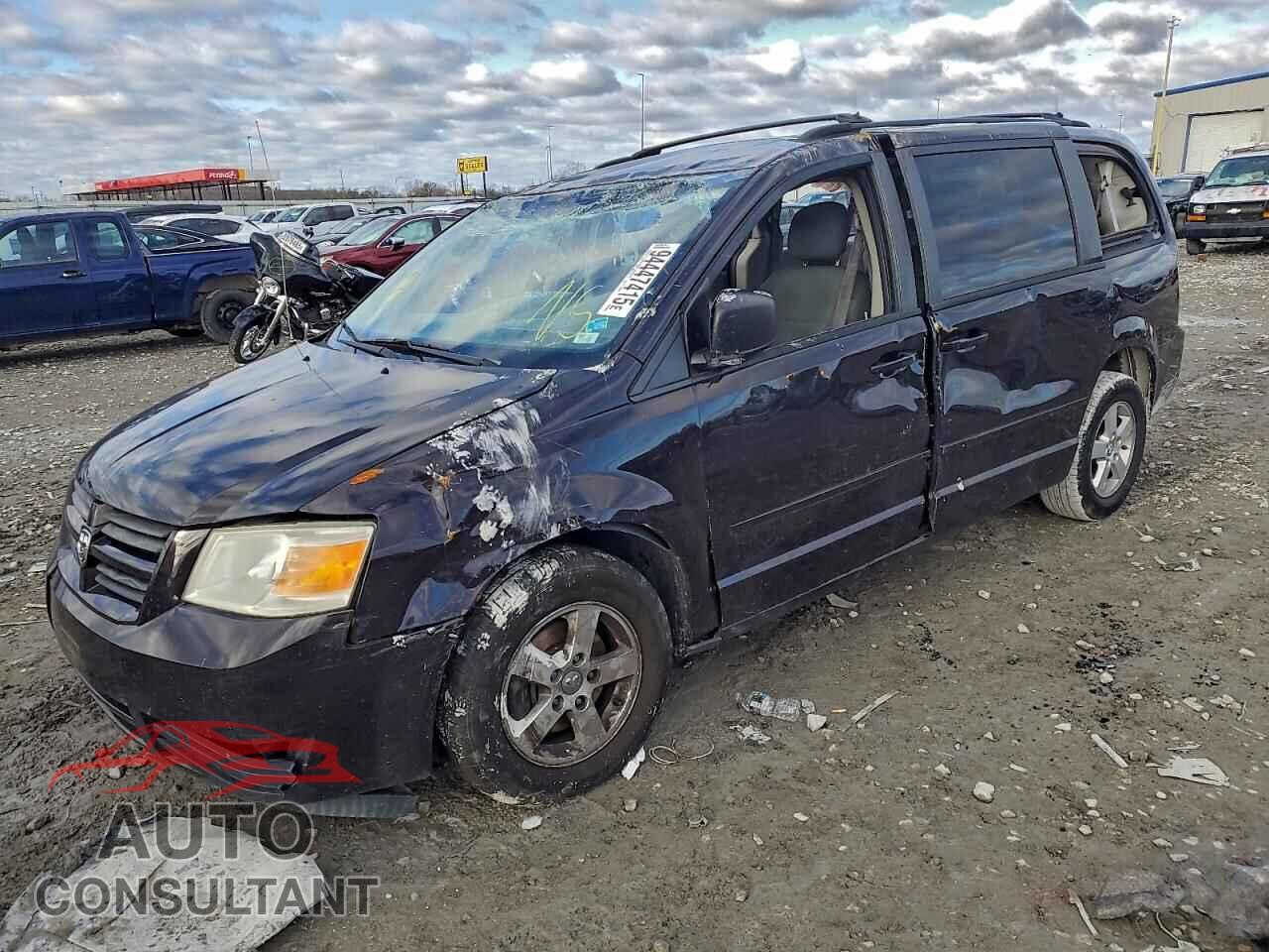 DODGE CARAVAN 2010 - 2D4RN3D15AR396434