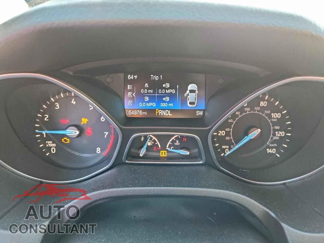 FORD FOCUS 2017 - 1FADP3F27HL205497