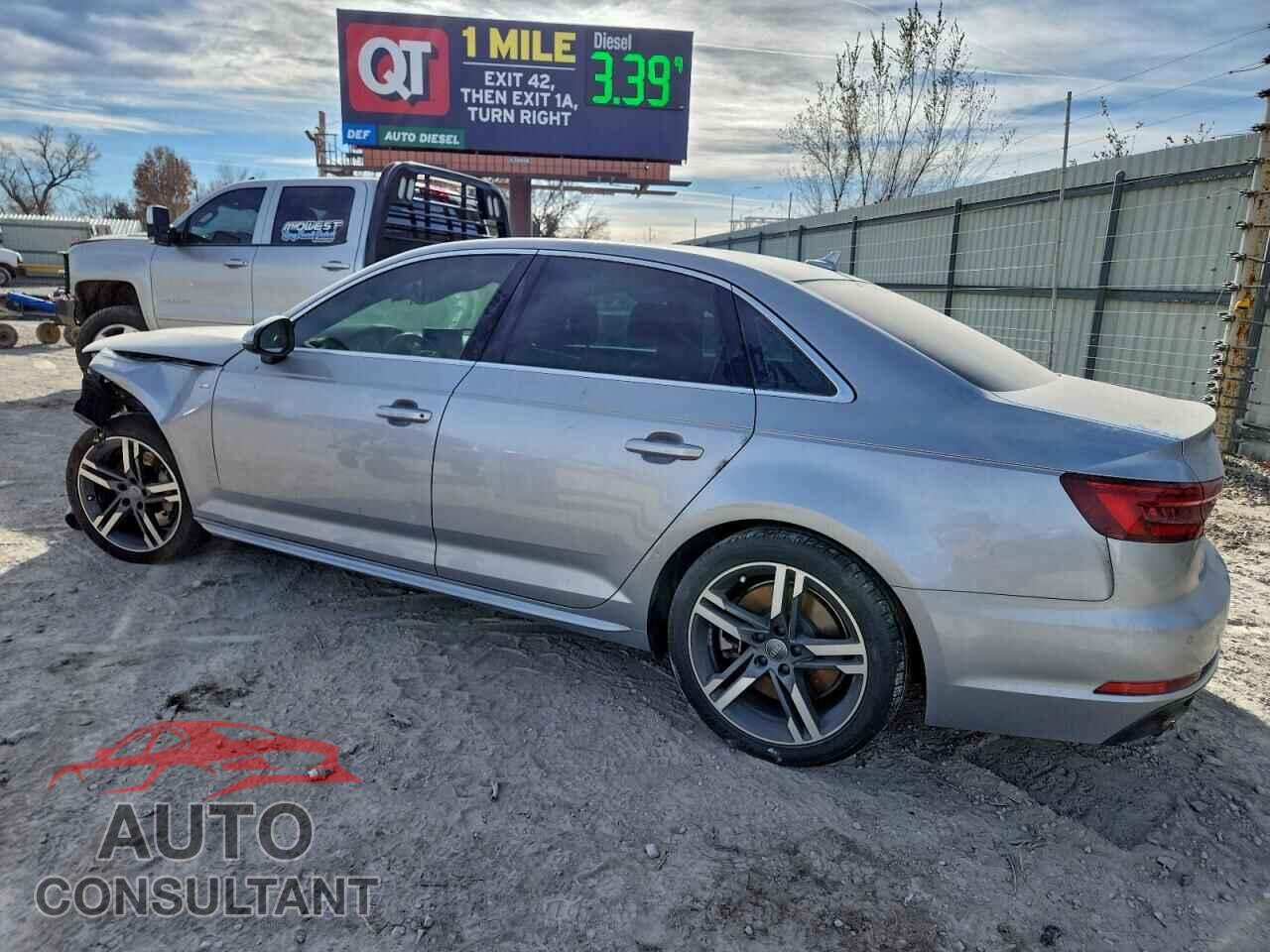 AUDI A4 2018 - WAUENAF45JA078998