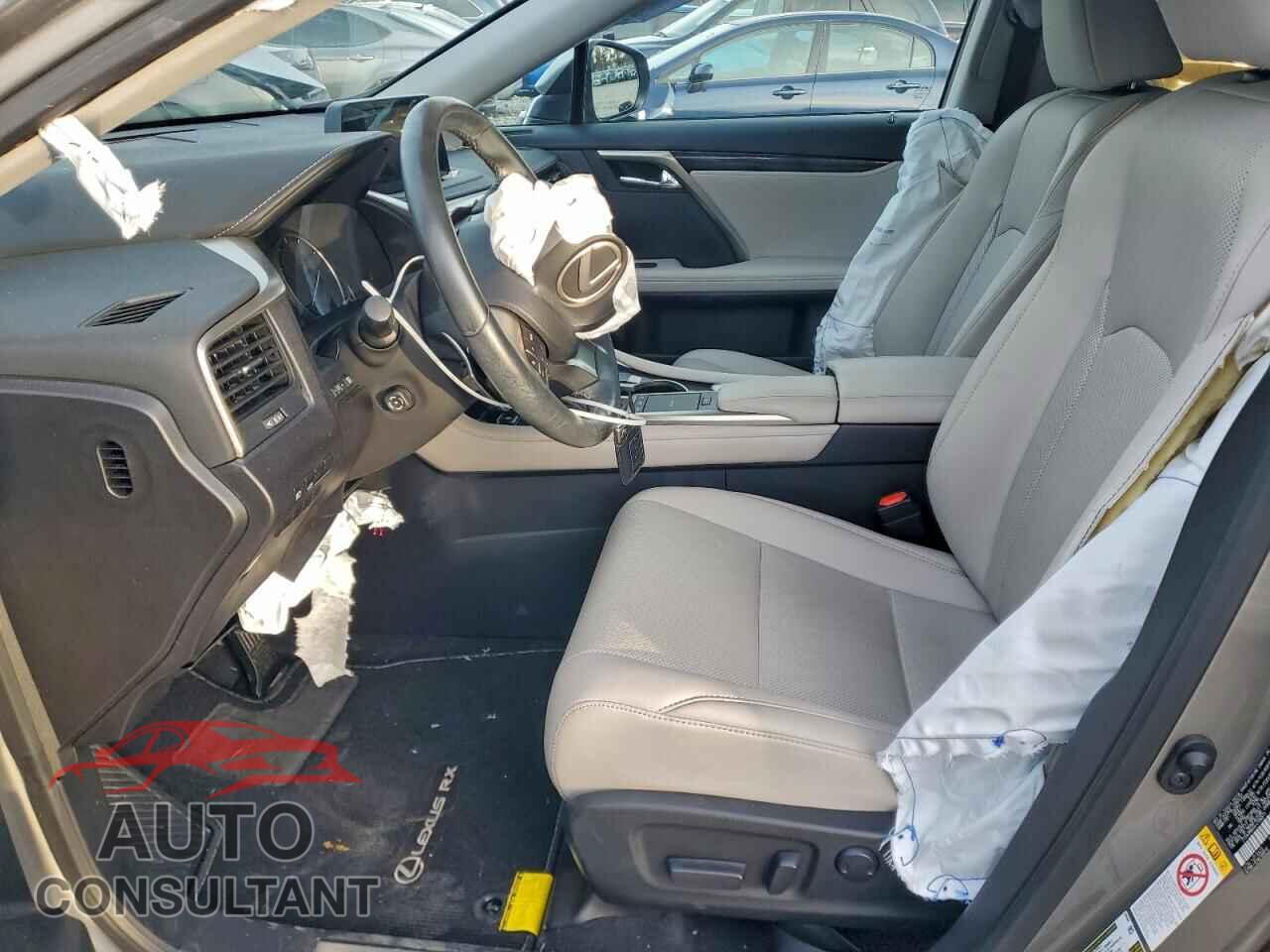 LEXUS RX350 2020 - 2T2AZMAA5LC156811