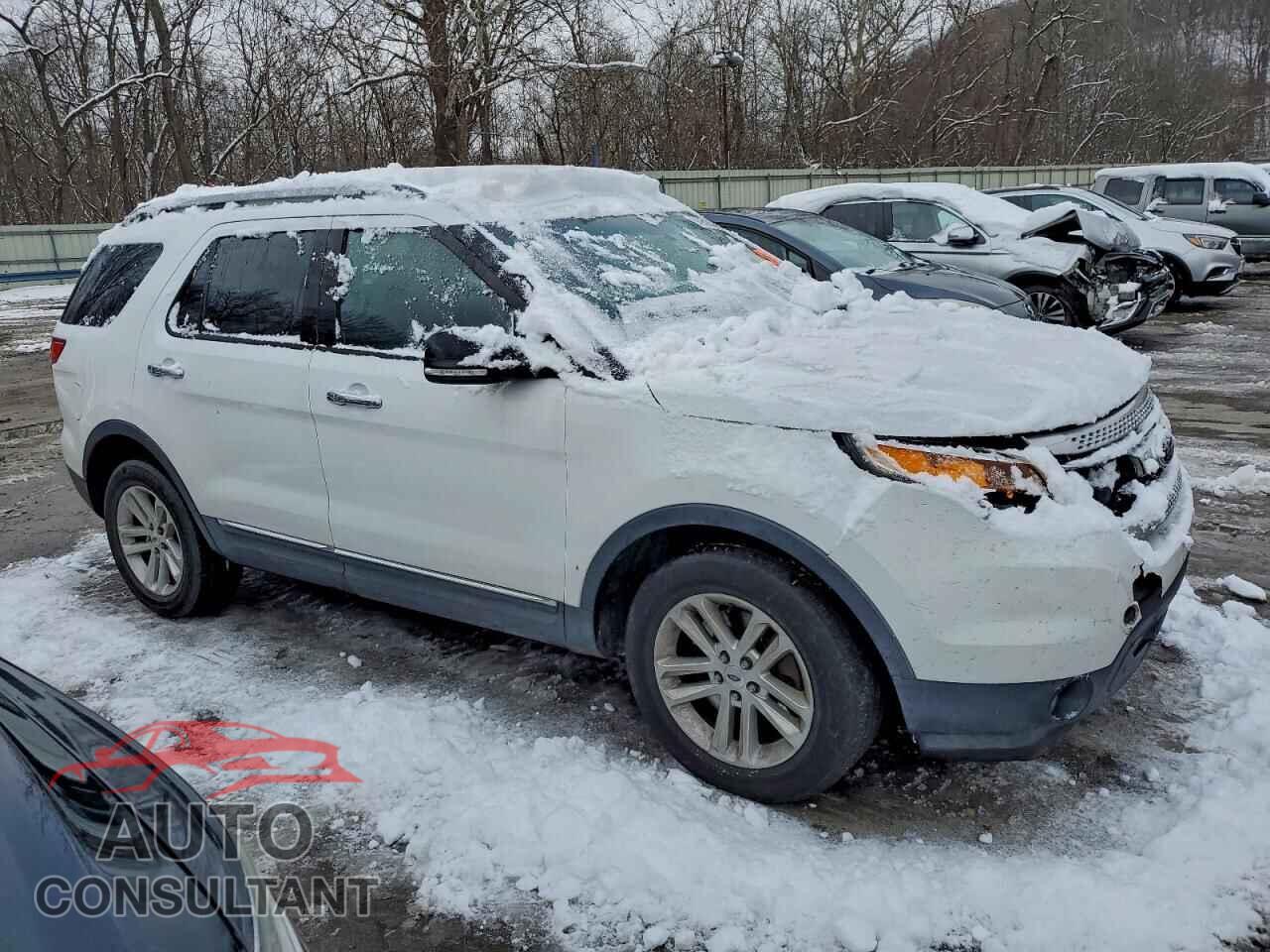 FORD EXPLORER 2014 - 1FM5K8D86EGB11161