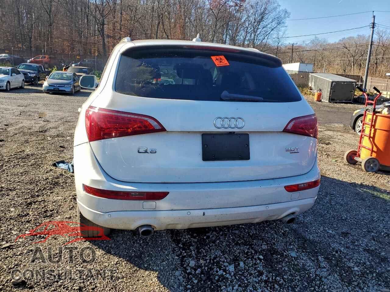 AUDI Q5 2012 - WA1LFAFP6CA116897