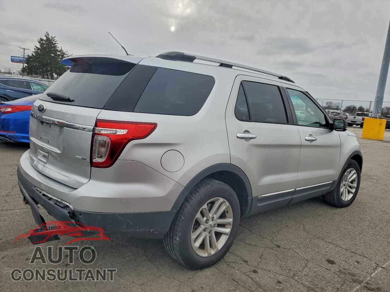 FORD EXPLORER 2014 - 1FM5K8D88EGC34105
