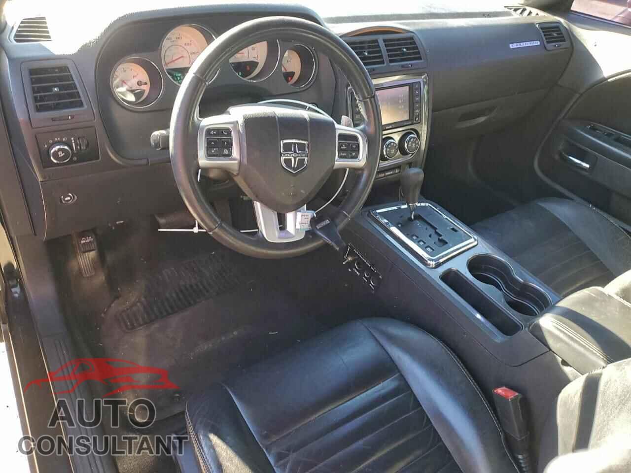 DODGE CHALLENGER 2013 - 2C3CDYAG6DH525047