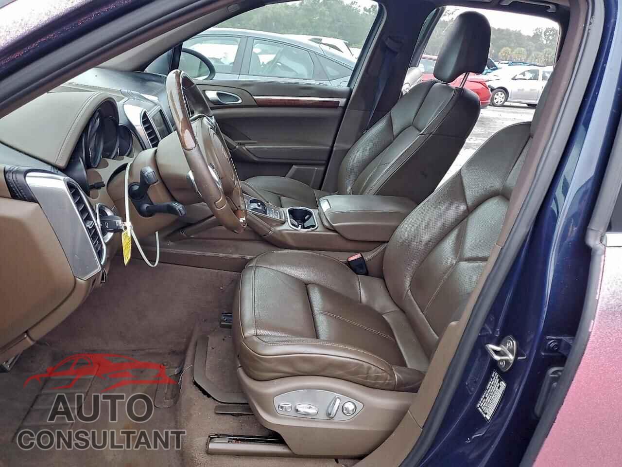 PORSCHE CAYENNE 2011 - WP1AB2A21BLA43658