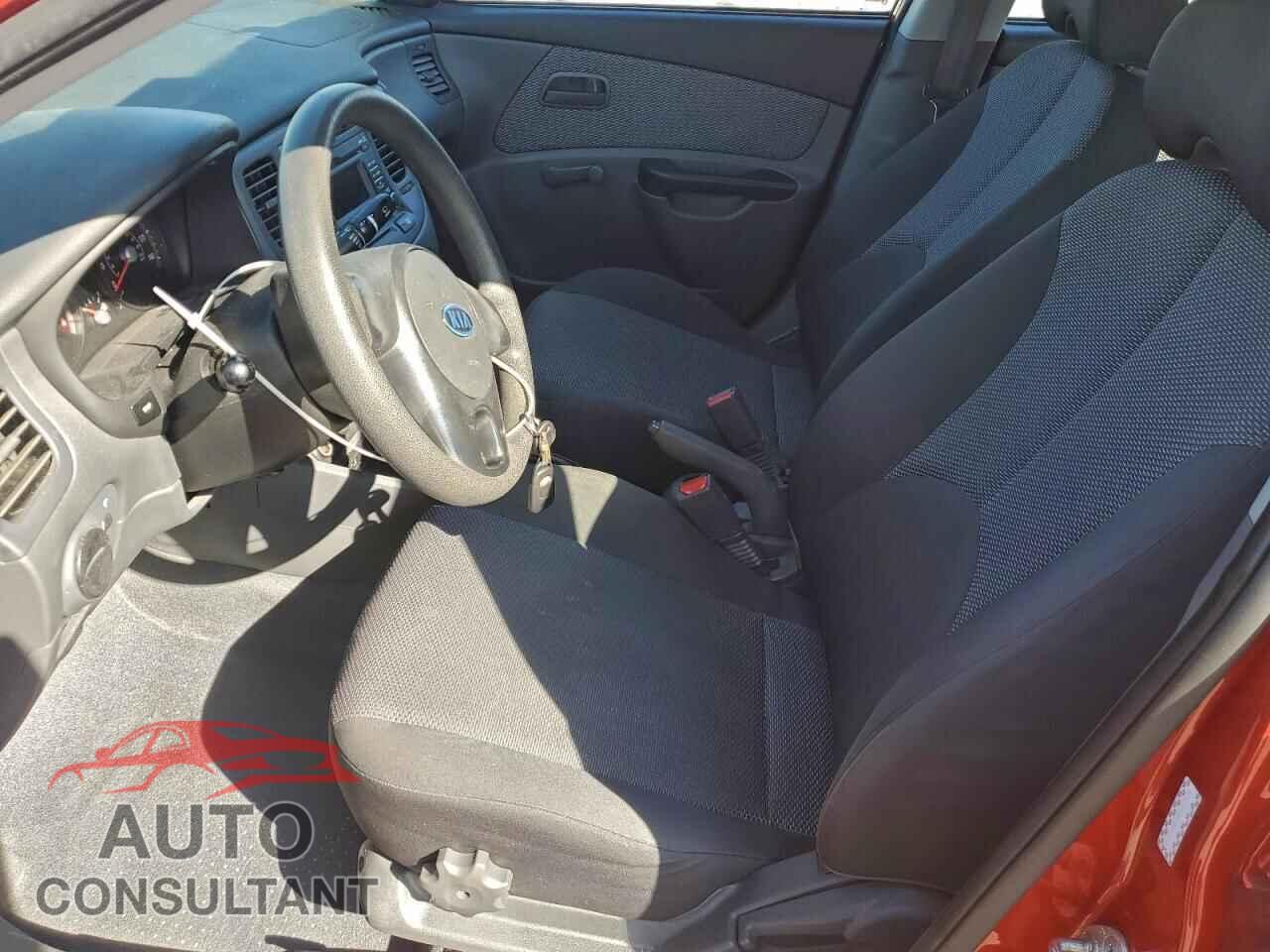 KIA RIO 2010 - KNADH4B34A6617650
