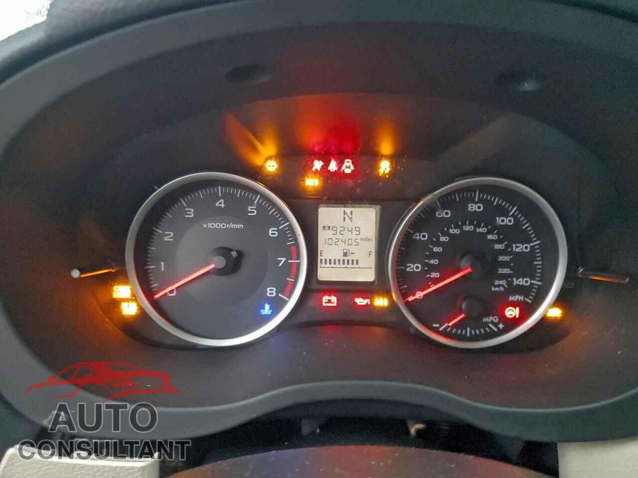 SUBARU XV 2014 - JF2GPACC4E8287763