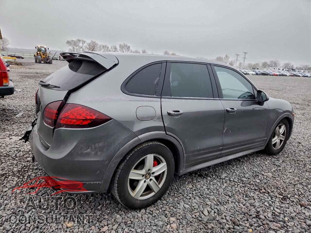 PORSCHE CAYENNE 2013 - WP1AD2A23DLA72964