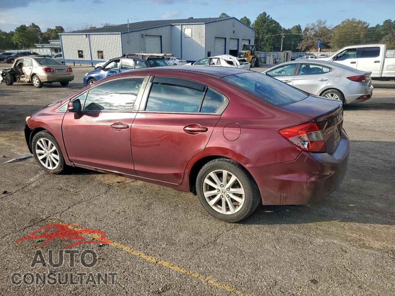HONDA CIVIC 2012 - 2HGFB2F81CH569910