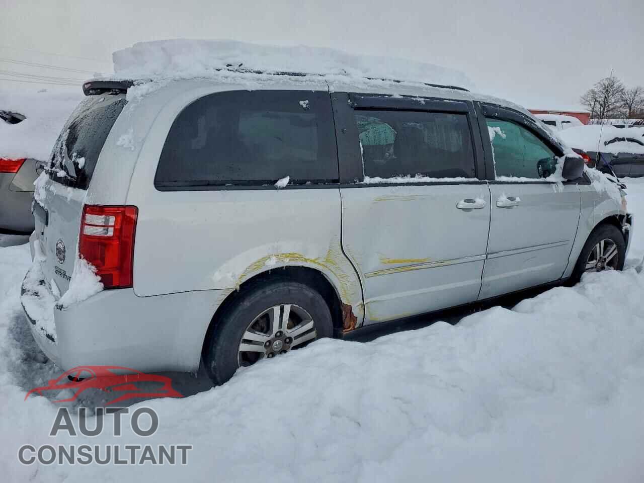 DODGE CARAVAN 2010 - 2D4RN4DE4AR163203