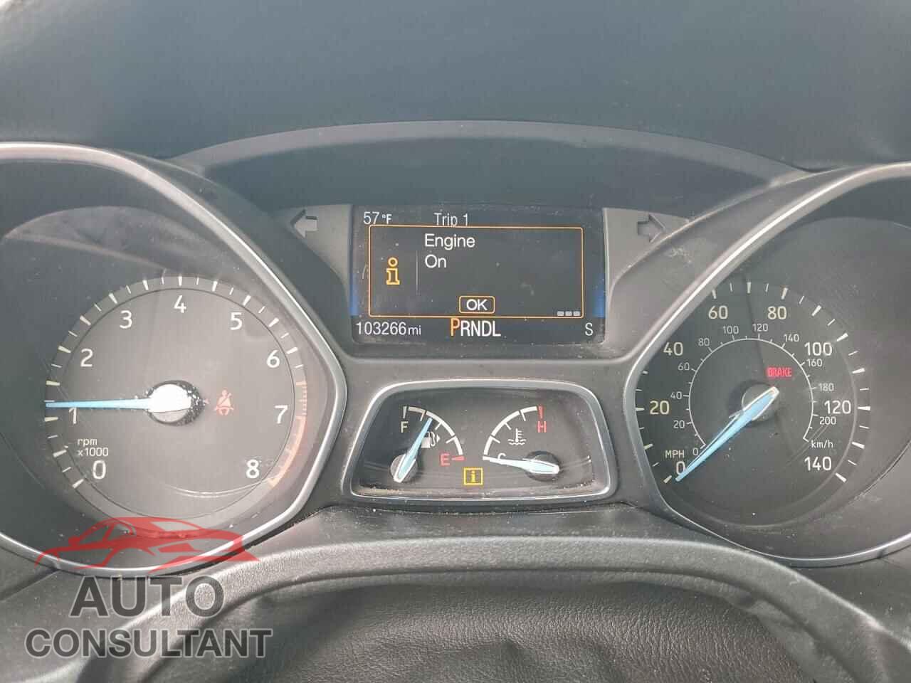 FORD FOCUS 2016 - 1FADP3F21GL217675