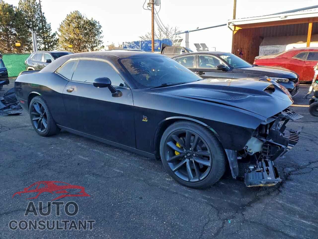 DODGE CHALLENGER 2019 - 2C3CDZFJ4KH707031