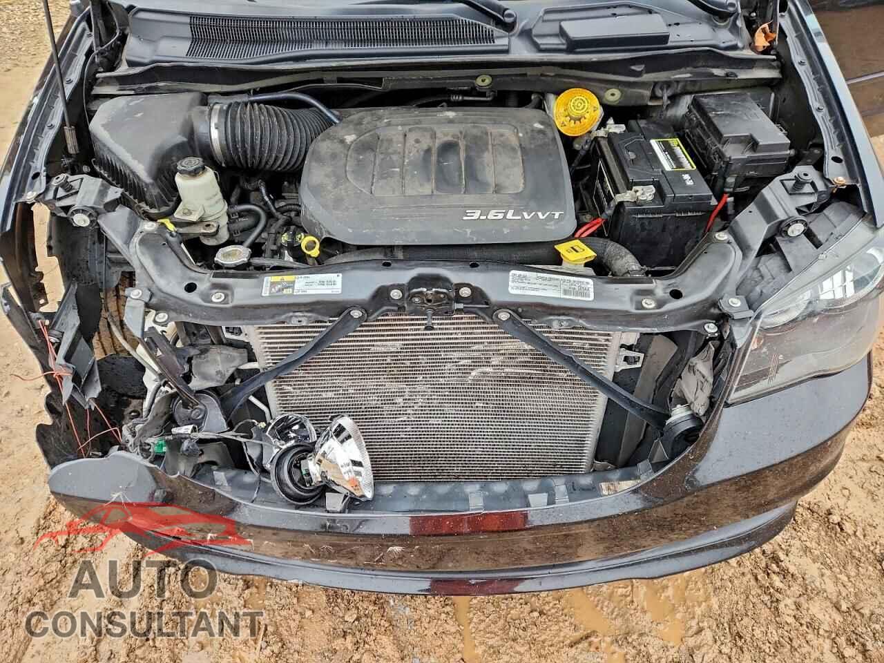DODGE CARAVAN 2016 - 2C4RDGBG5GR346883