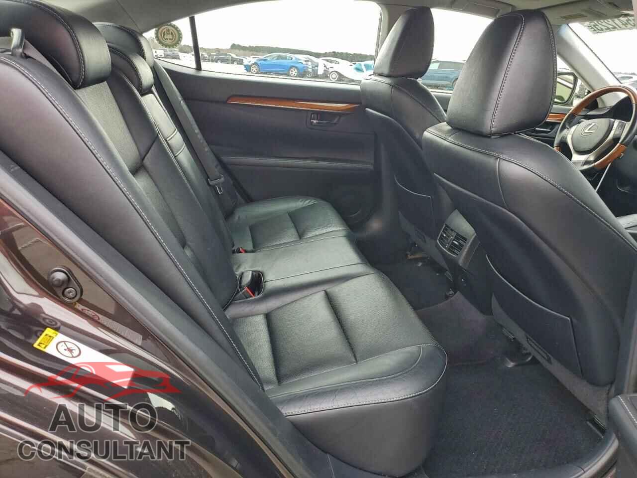 LEXUS ES300 2013 - JTHBW1GG8D2009845