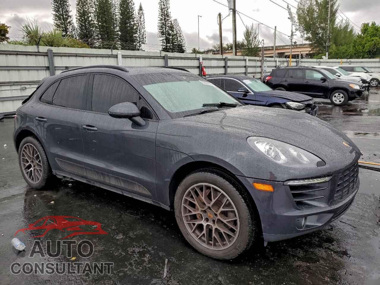 PORSCHE MACAN 2018 - WP1AB2A58JLB34774
