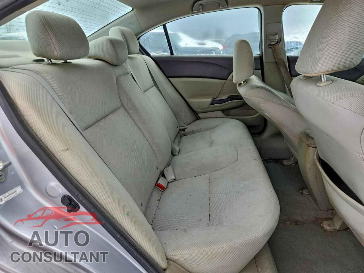 HONDA CIVIC 2012 - 19XFB2F53CE022699