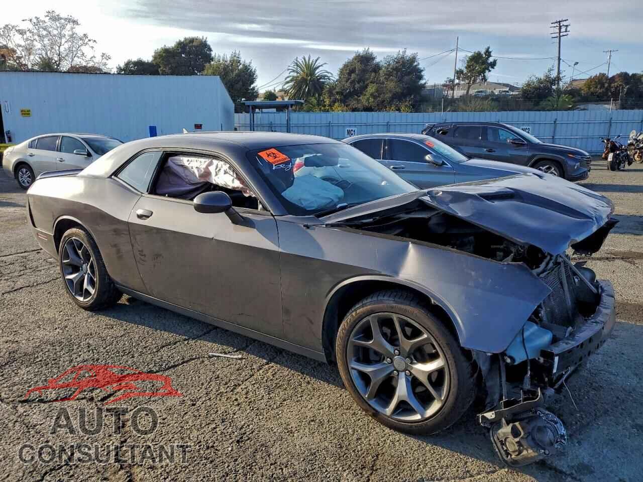DODGE CHALLENGER 2016 - 2C3CDZAG7GH329676