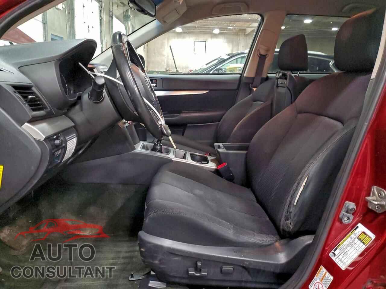 SUBARU OUTBACK 2012 - 4S4BRBBC2C1243076
