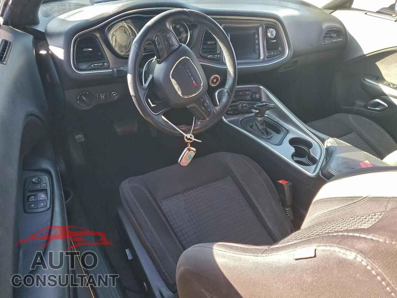 DODGE CHALLENGER 2017 - 2C3CDZAG5HH555345