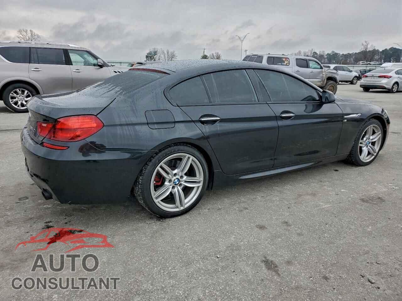 BMW 6 SERIES 2015 - WBA6B8C57FD453671