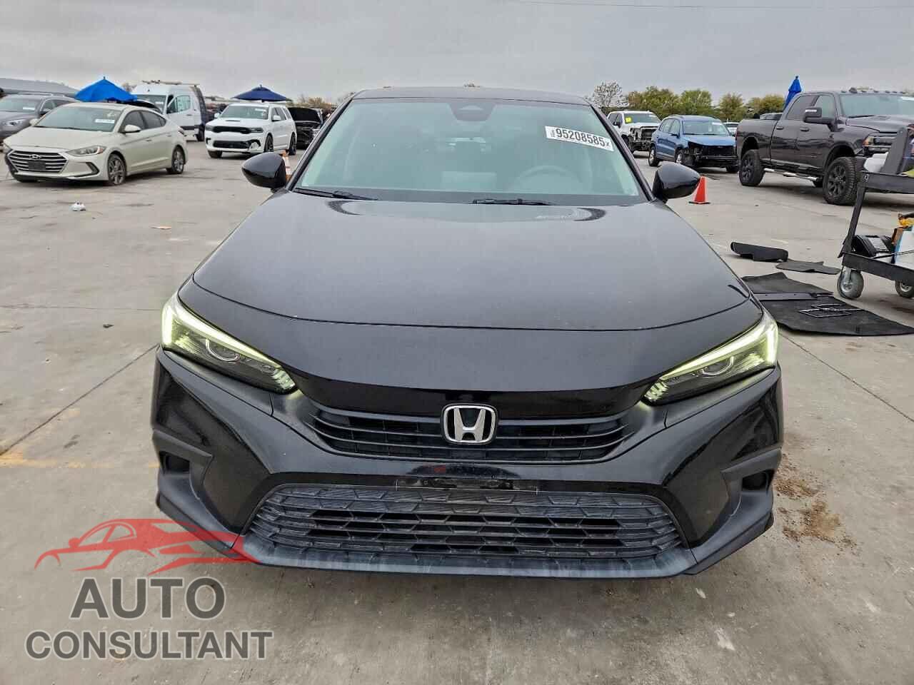 HONDA CIVIC 2022 - 2HGFE2F22NH505638