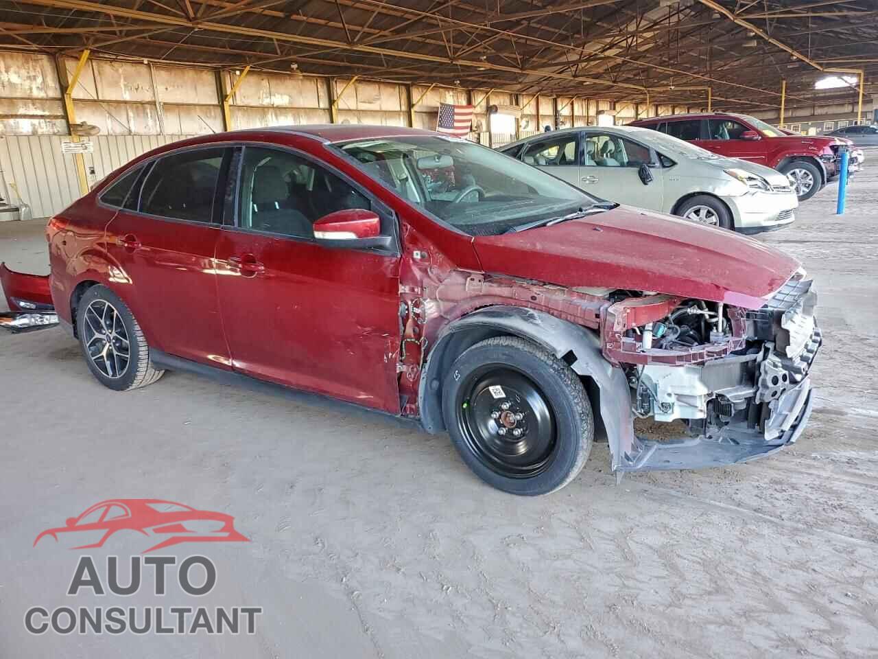 FORD FOCUS 2017 - 1FADP3H29HL237493