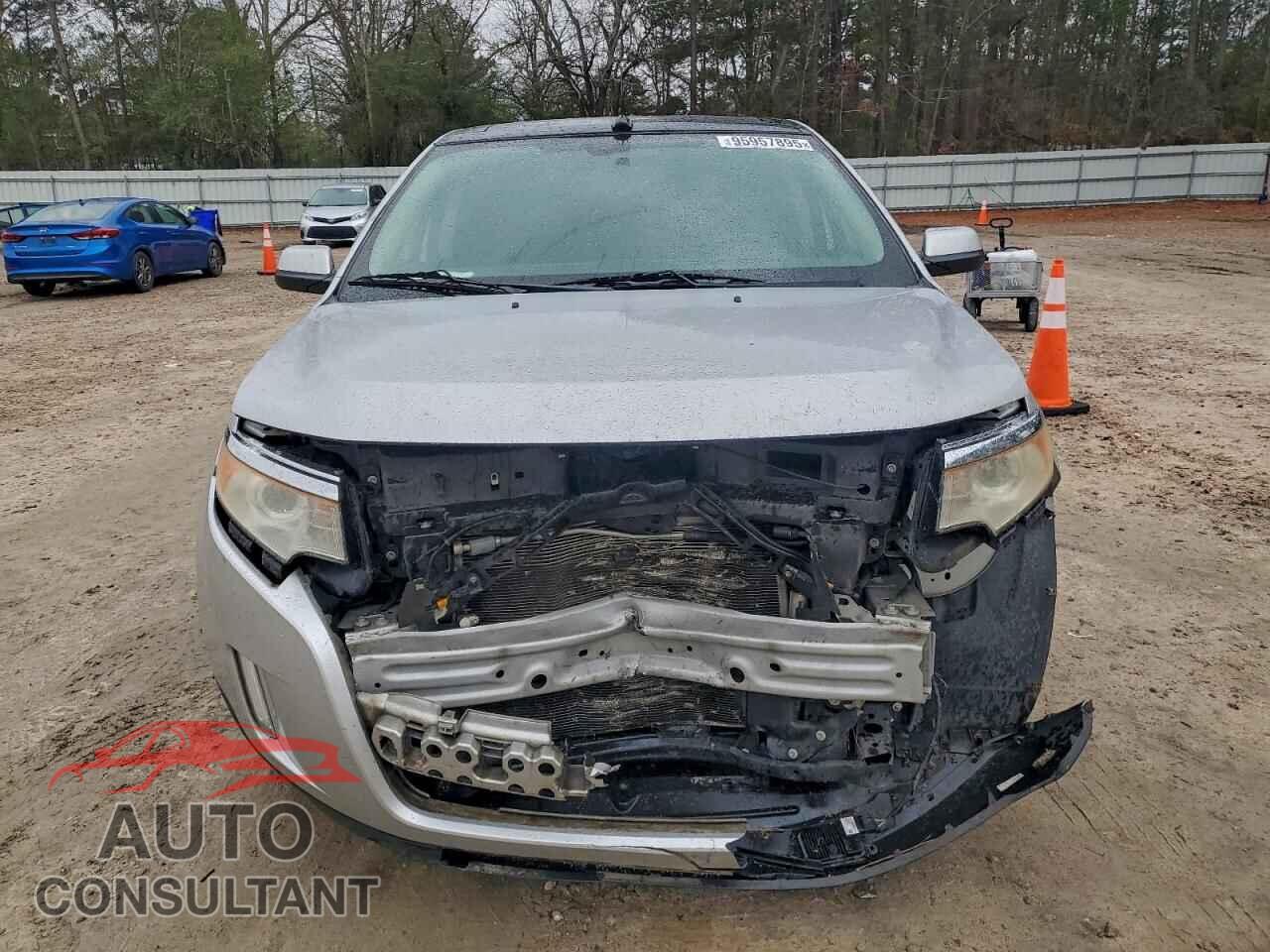 FORD EDGE 2011 - 2FMDK4KC7BBB48492