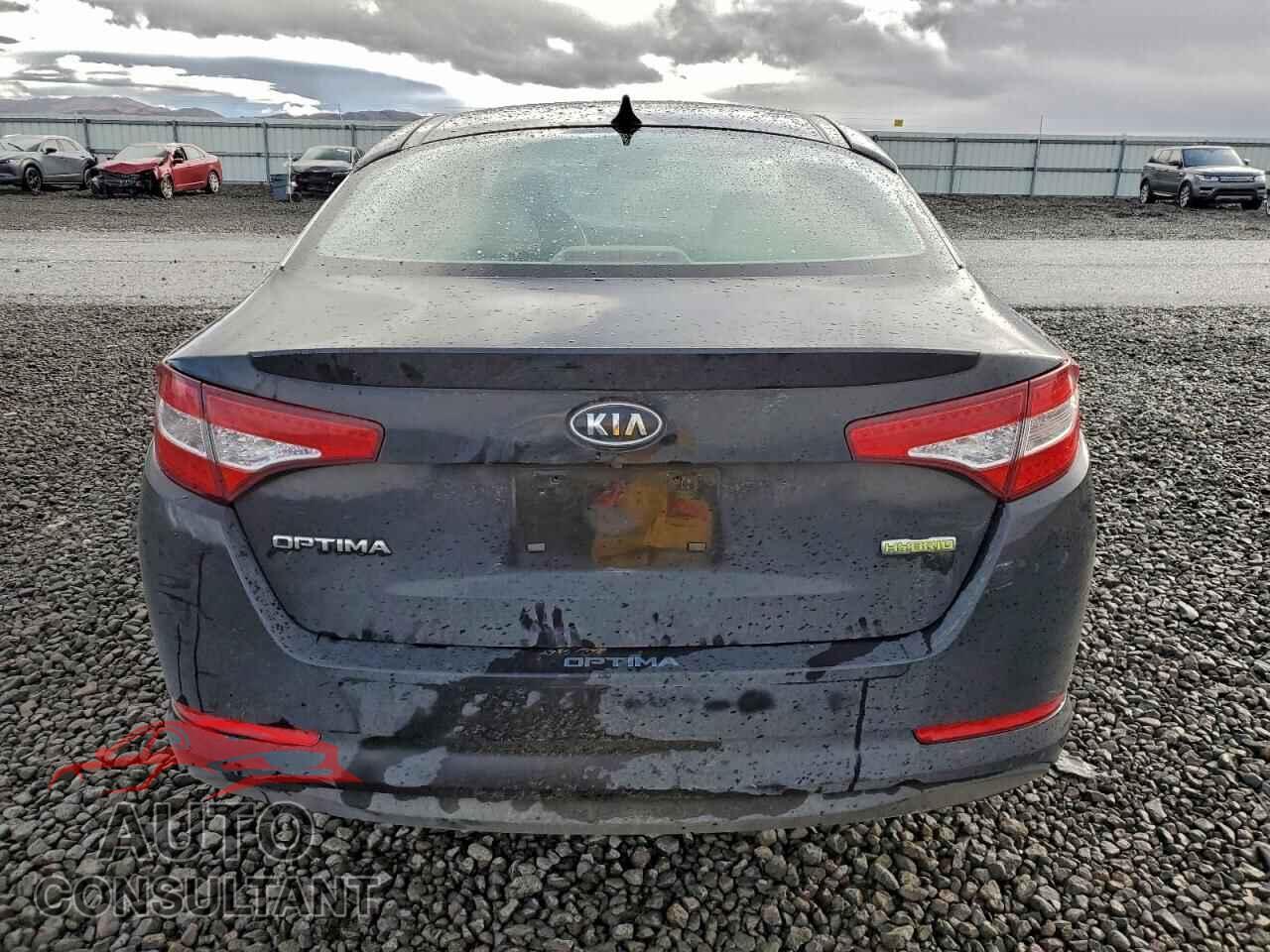 KIA OPTIMA 2012 - KNAGM4AD6C5013304