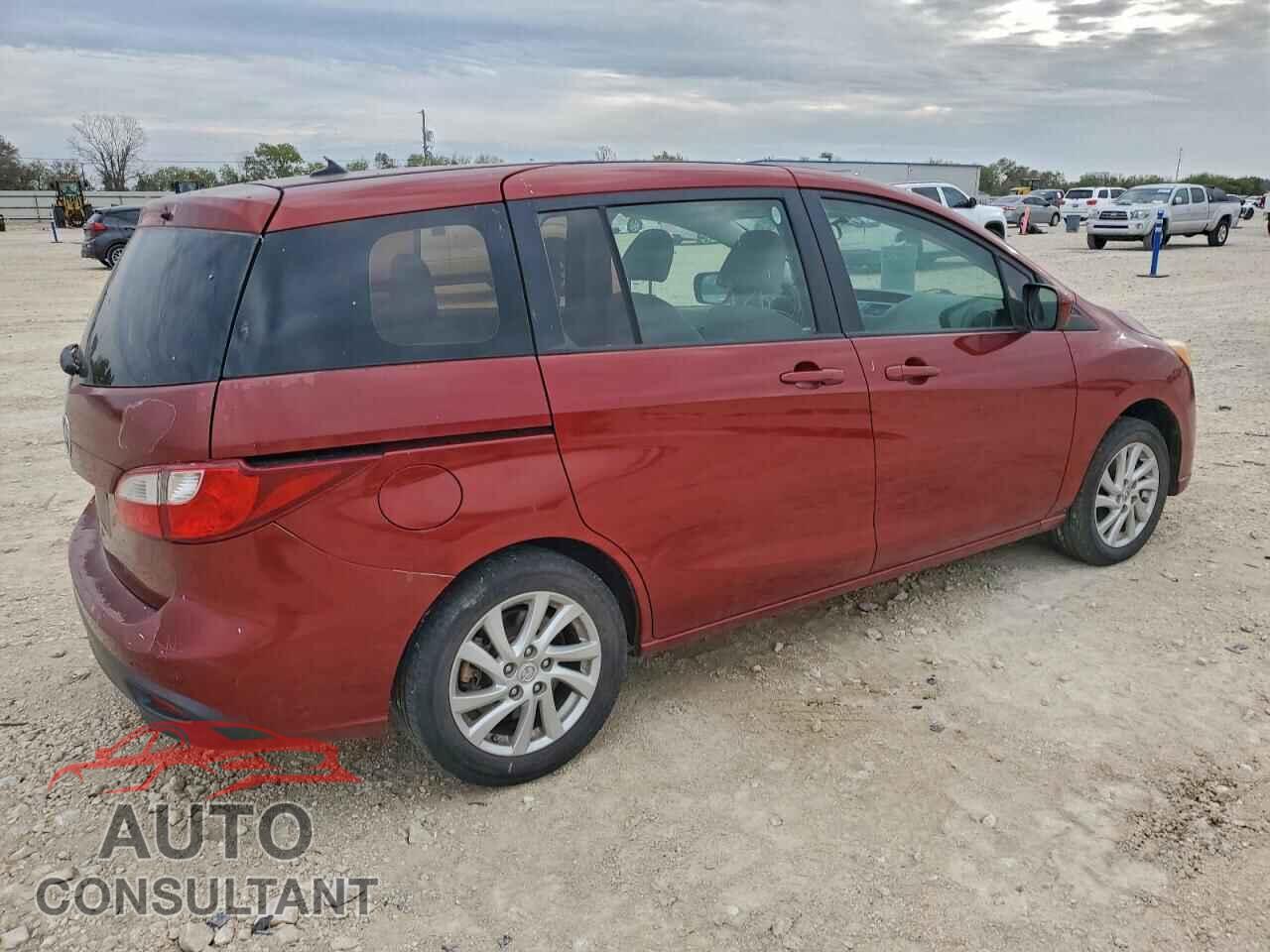 MAZDA 5 2012 - JM1CW2BL8C0103802
