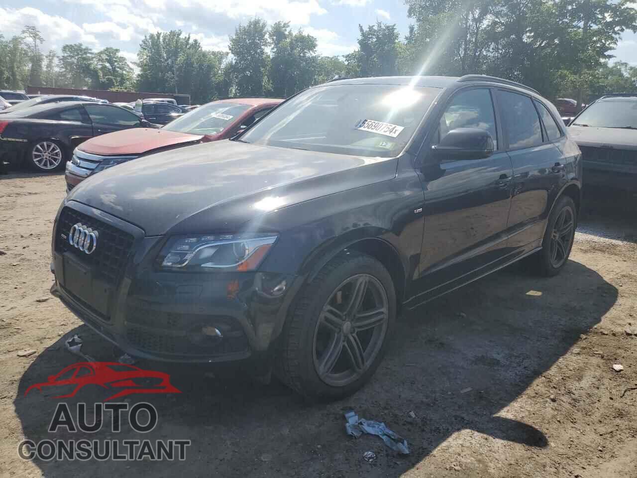 AUDI Q5 2012 - WA1WKAFPXCA101165