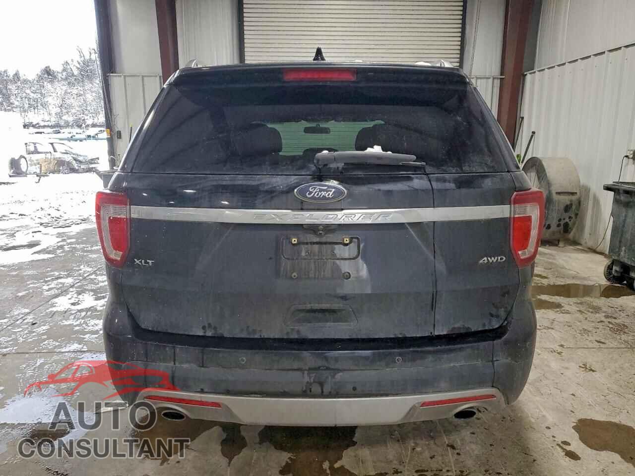 FORD EXPLORER 2017 - 1FM5K8D86HGE40429