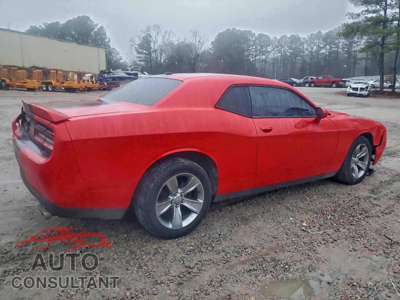 DODGE CHALLENGER 2015 - 2C3CDZAG1FH861598