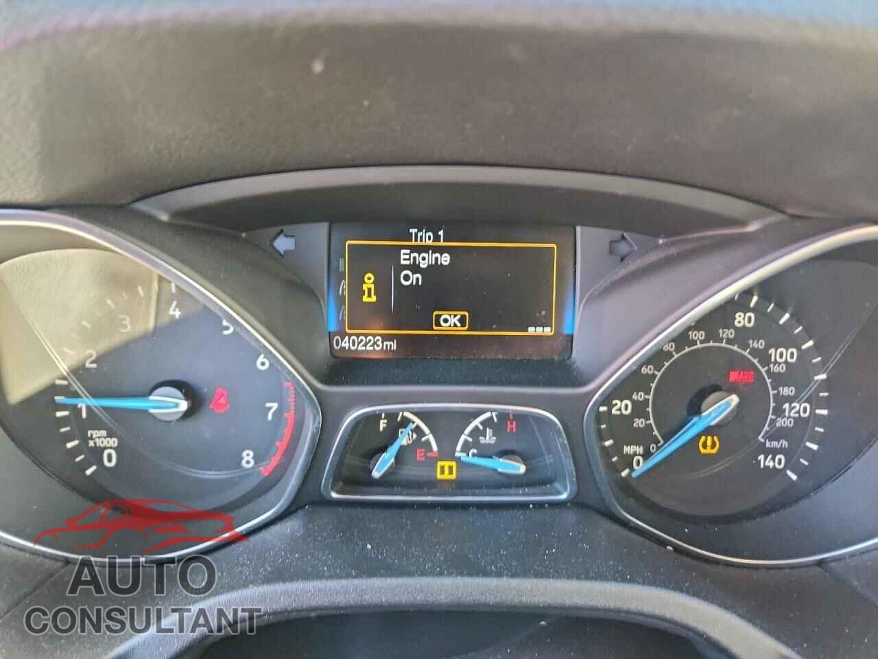 FORD FOCUS 2016 - 1FADP3E24GL385957