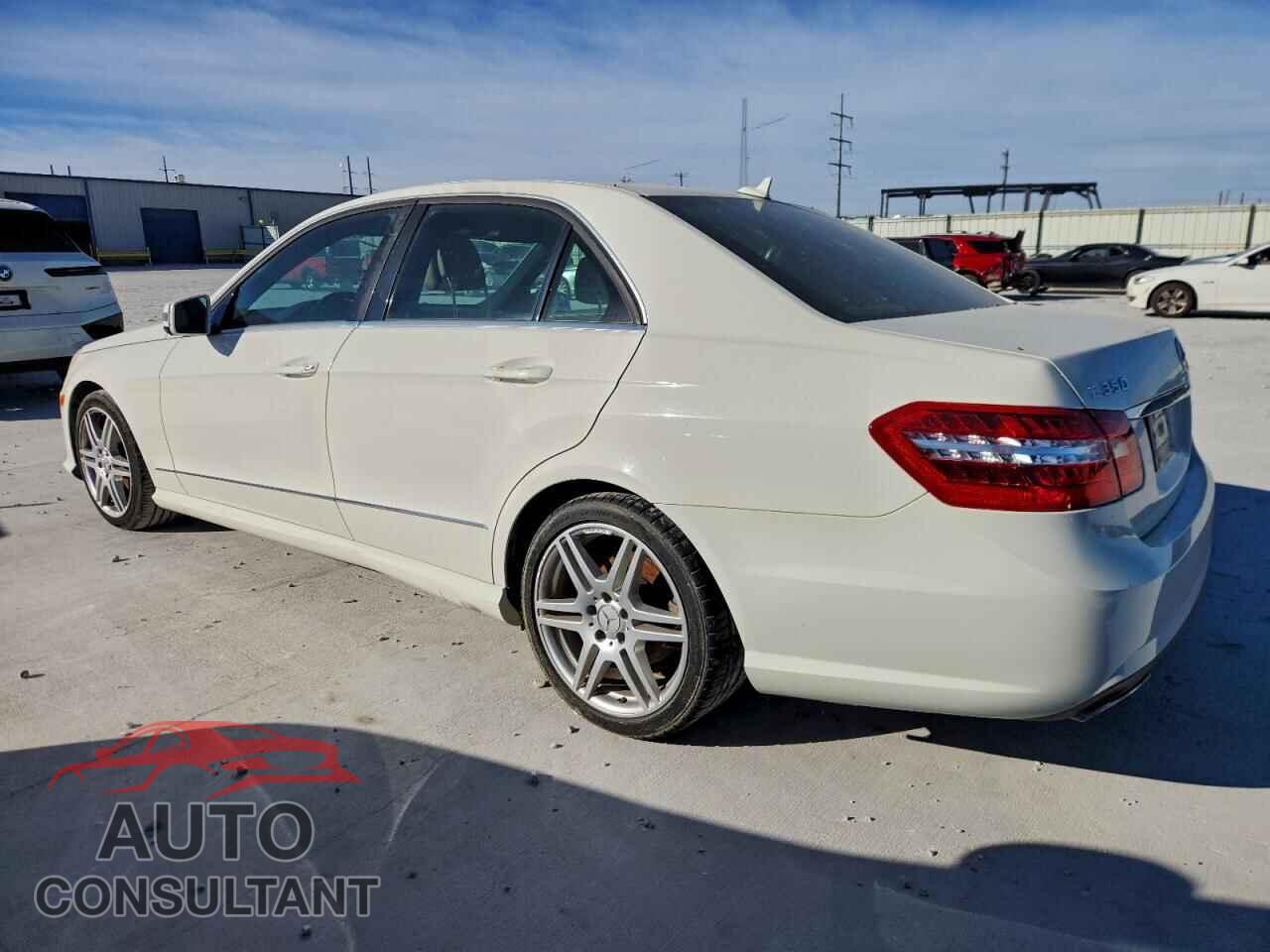 MERCEDES-BENZ E-CLASS 2010 - WDDHF5GB4AA029380