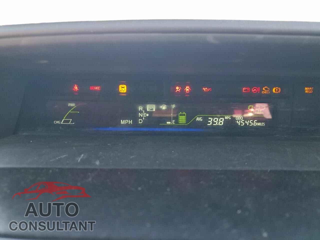 TOYOTA PRIUS 2013 - JTDZN3EU3D3252111