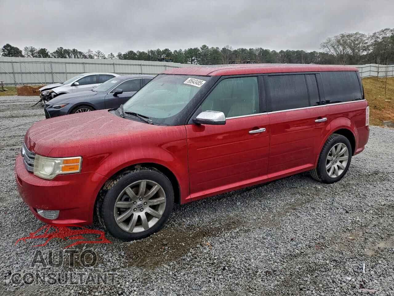 FORD FLEX 2009 - 2FMDK53C69BA42372