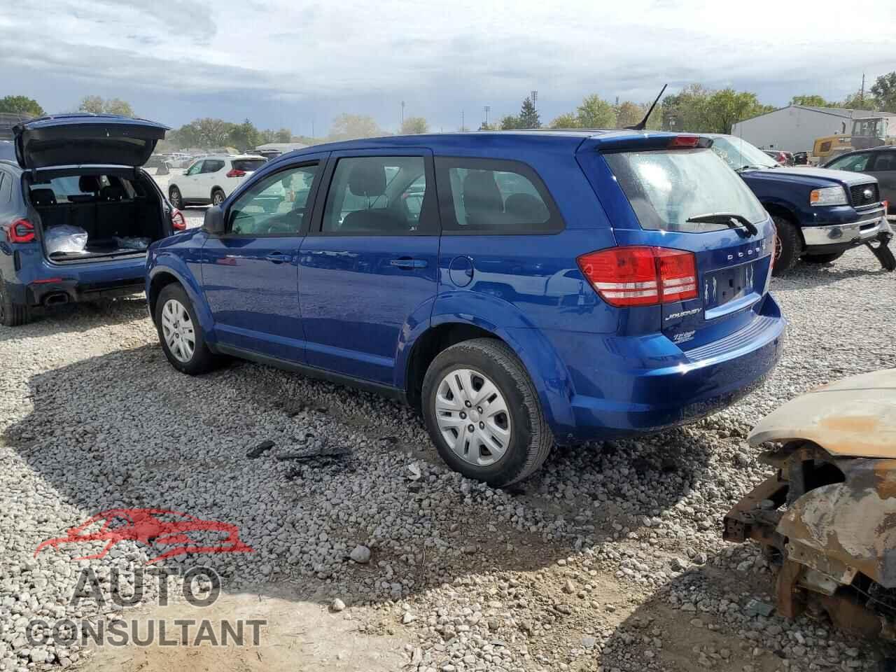 DODGE JOURNEY 2015 - 3C4PDCAB2FT644695